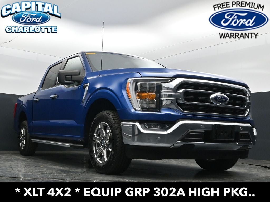 2023 Ford F-150 XLT