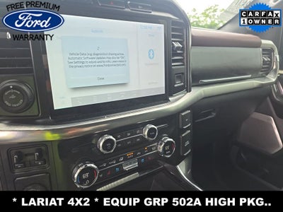 2021 Ford F-150 Lariat