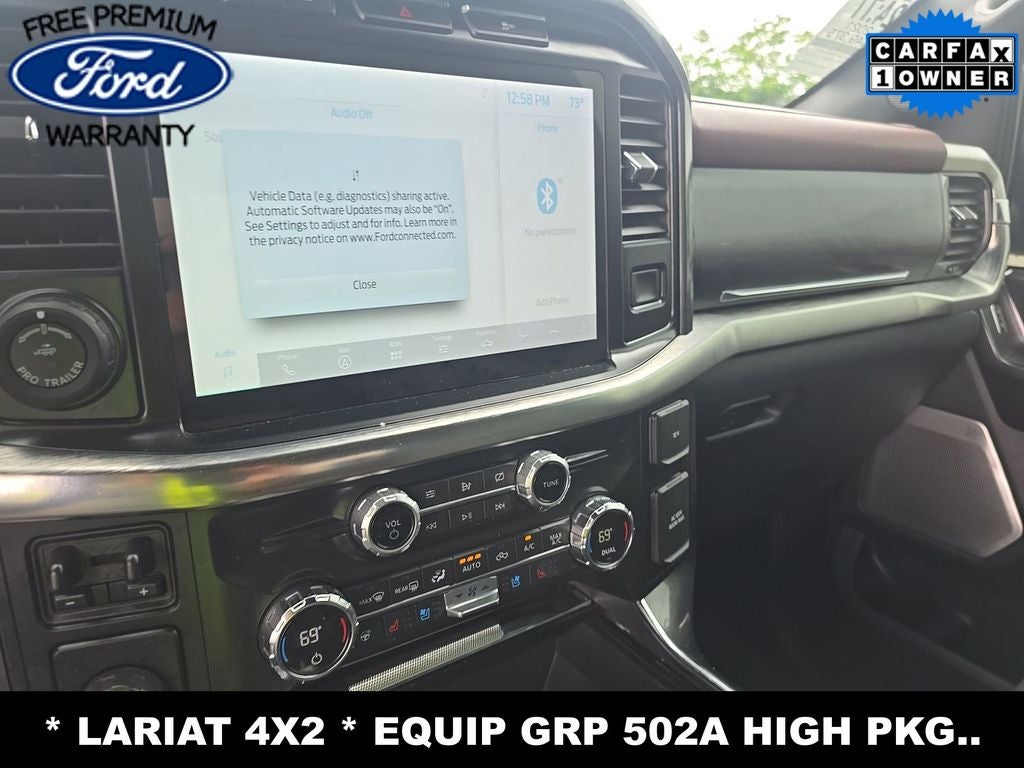 2021 Ford F-150 Lariat