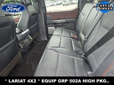 2021 Ford F-150 Lariat
