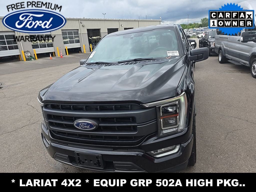 2021 Ford F-150 Lariat