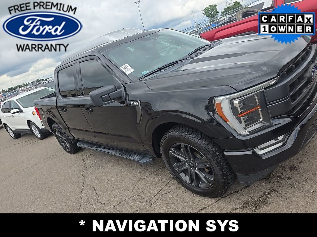 2021 Ford F-150 Lariat