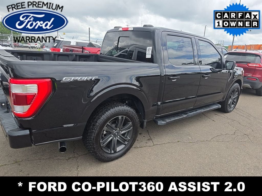 2021 Ford F-150 Lariat