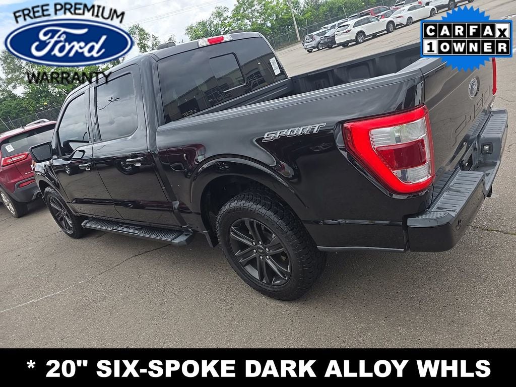 2021 Ford F-150 Lariat