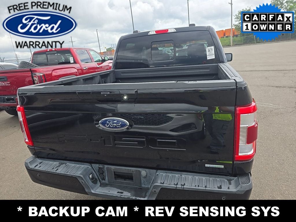 2021 Ford F-150 Lariat