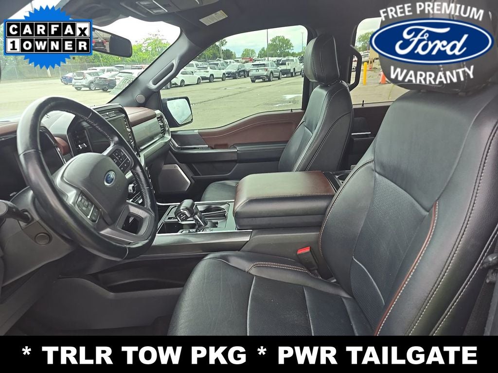 2021 Ford F-150 Lariat