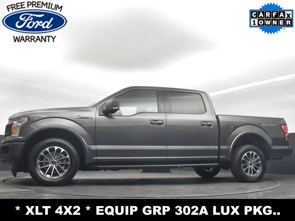 2020 Ford F-150 XLT
