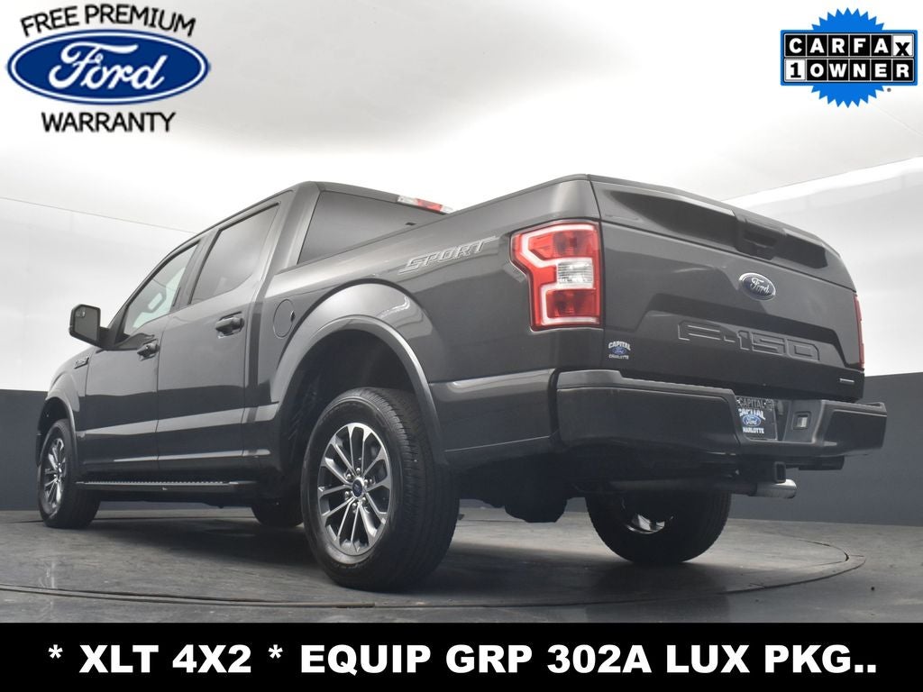 2020 Ford F-150 XLT