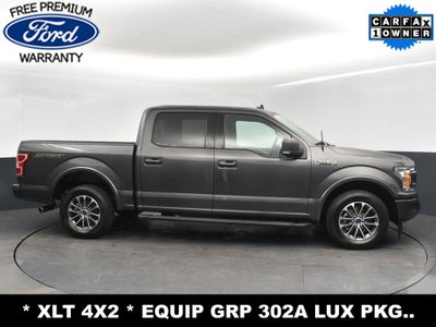 2020 Ford F-150 XLT