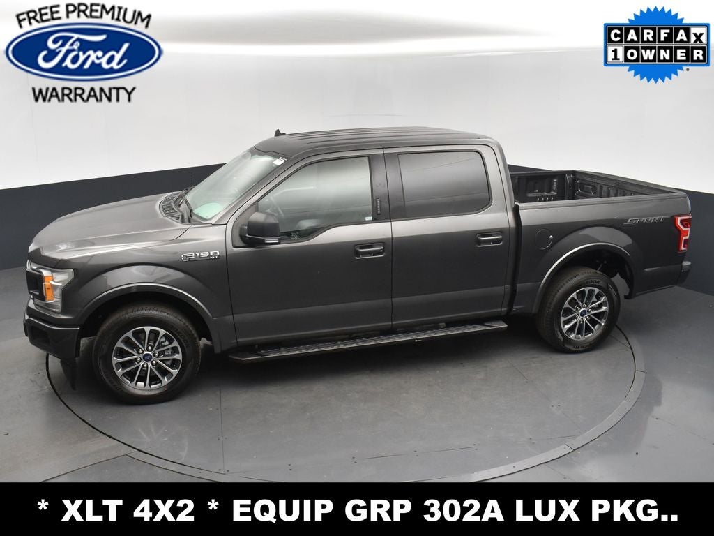 2020 Ford F-150 XLT