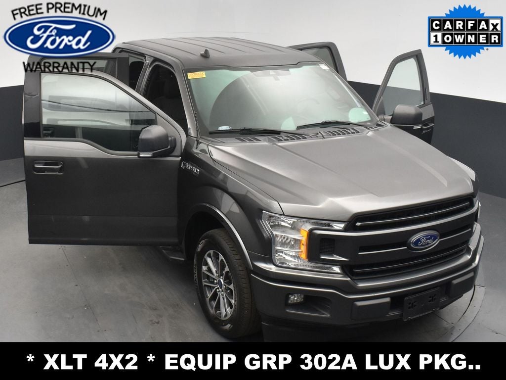 2020 Ford F-150 XLT