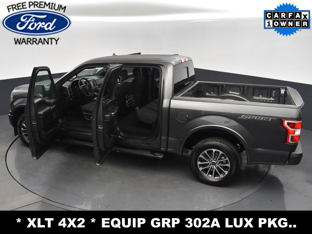 2020 Ford F-150 XLT