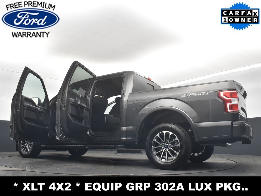 2020 Ford F-150 XLT
