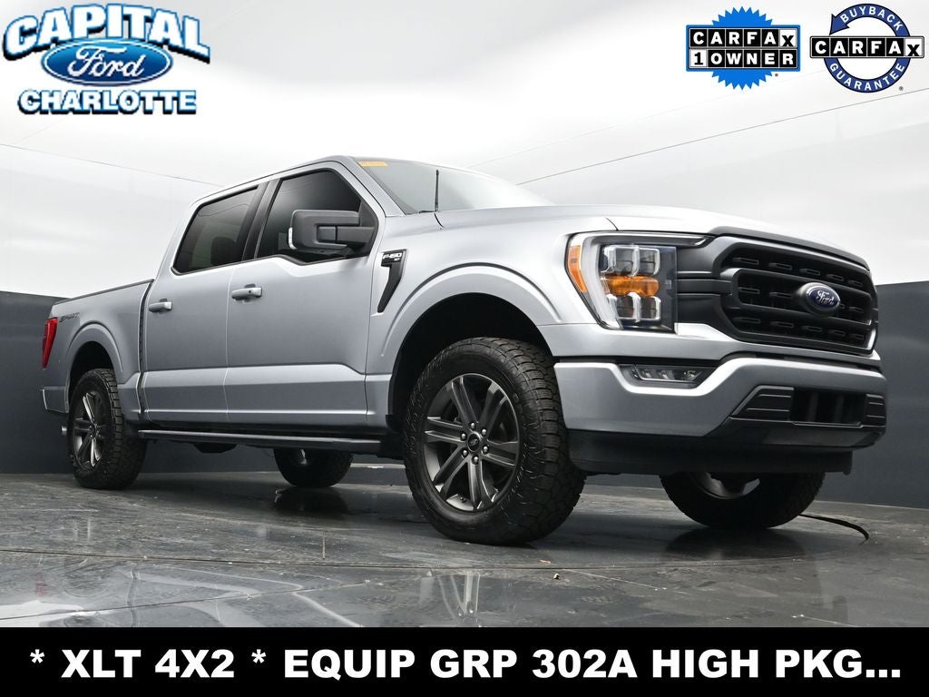 2021 Ford F-150 XLT