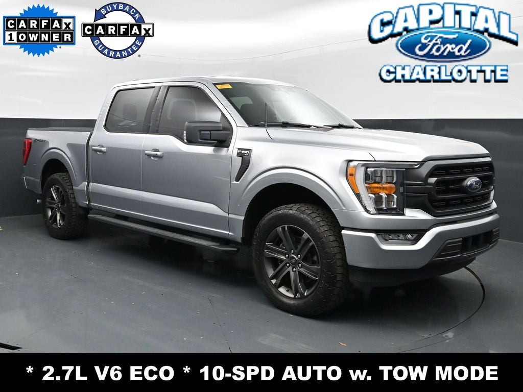 2021 Ford F-150 XLT