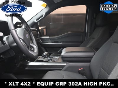 2021 Ford F-150 XLT