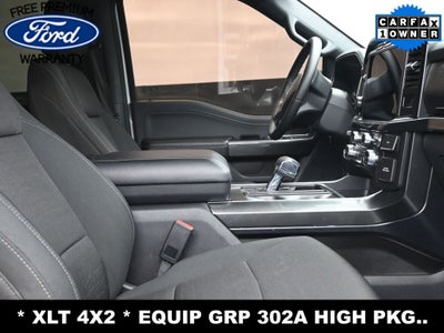 2021 Ford F-150 XLT