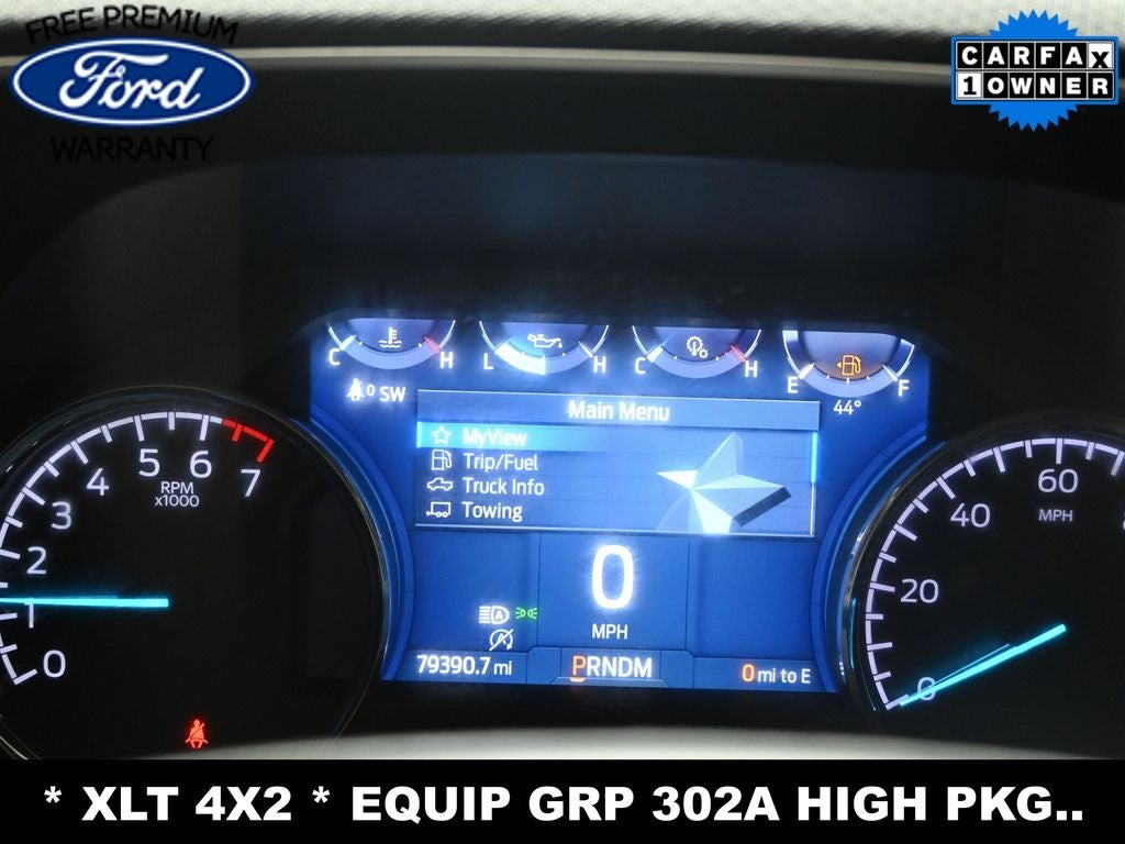 2021 Ford F-150 XLT