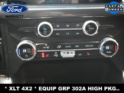2021 Ford F-150 XLT