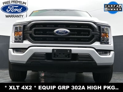 2021 Ford F-150 XLT