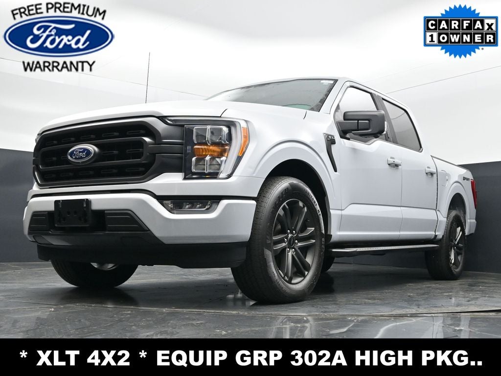 2021 Ford F-150 XLT