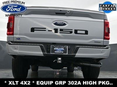 2021 Ford F-150 XLT