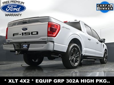 2021 Ford F-150 XLT