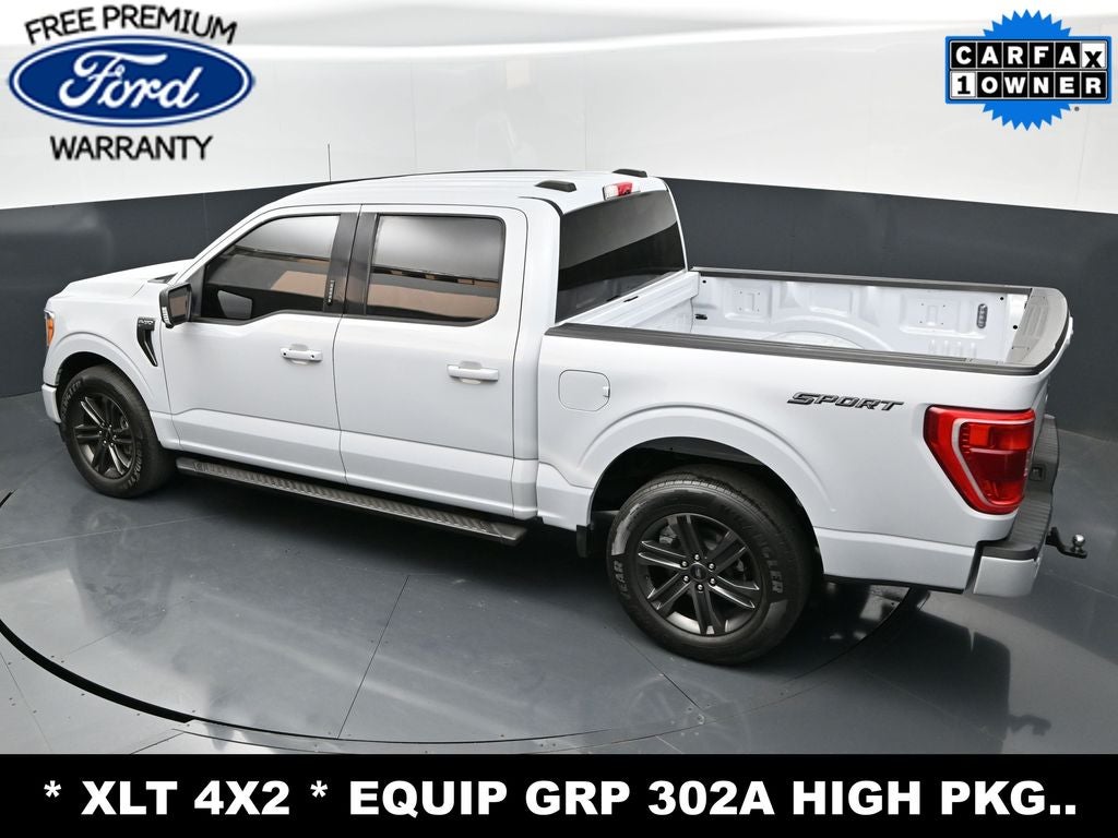 2021 Ford F-150 XLT