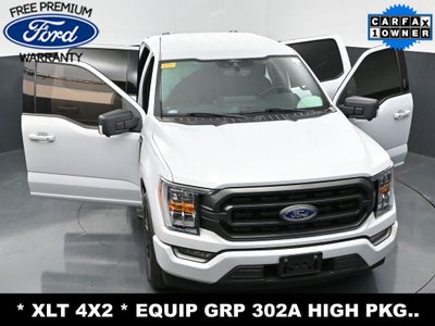 2021 Ford F-150 XLT