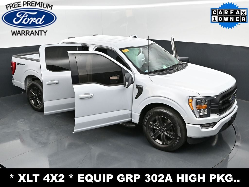 2021 Ford F-150 XLT