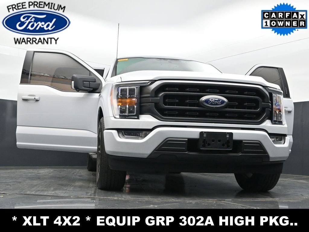 2021 Ford F-150 XLT