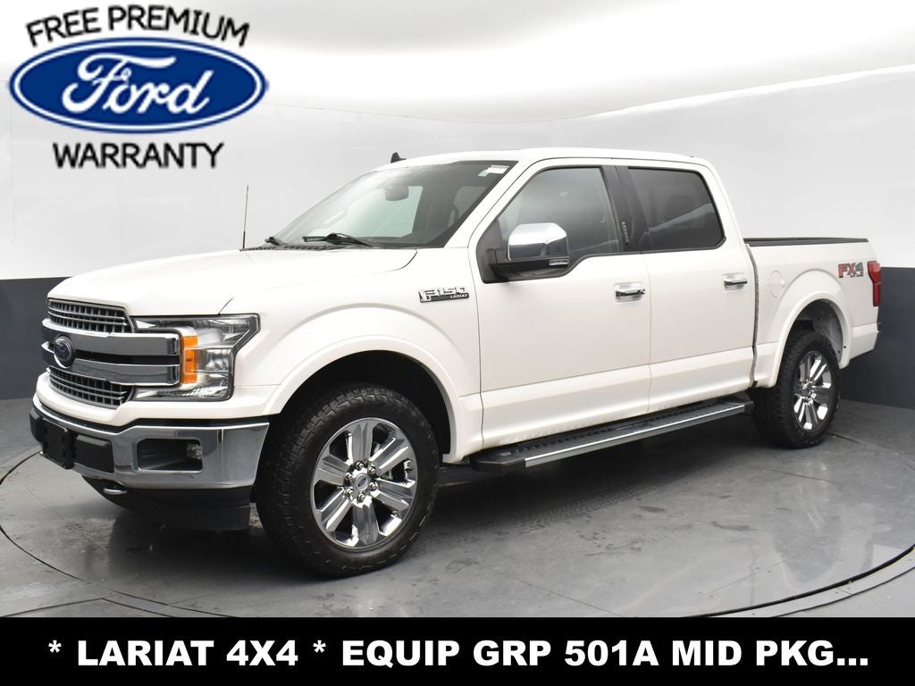 2019 Ford F-150 Lariat