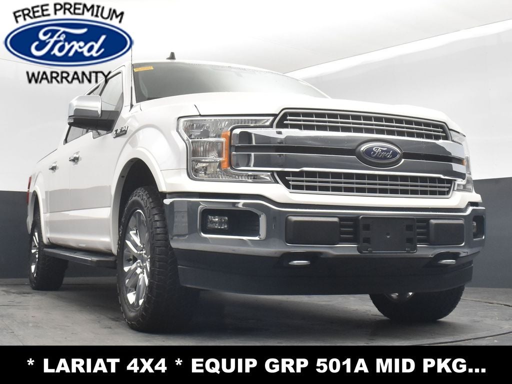 2019 Ford F-150 Lariat