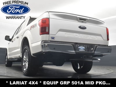 2019 Ford F-150 Lariat