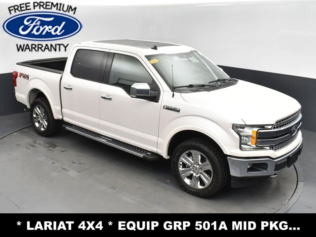 2019 Ford F-150 Lariat