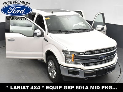 2019 Ford F-150 Lariat