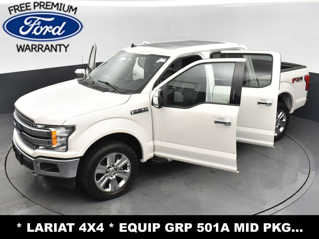 2019 Ford F-150 Lariat