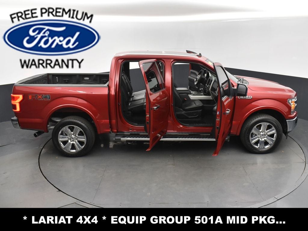 2020 Ford F-150 Lariat