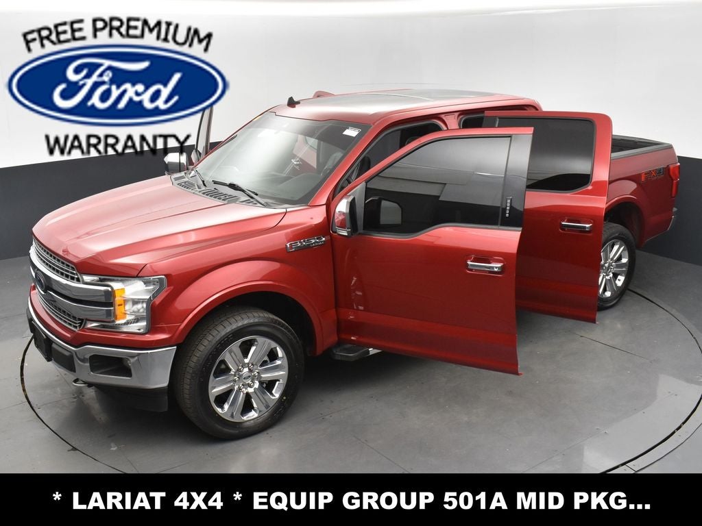 2020 Ford F-150 Lariat