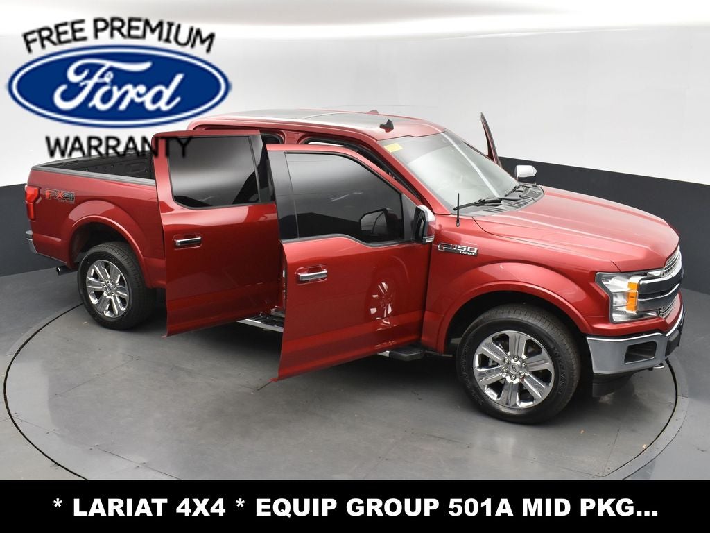 2020 Ford F-150 Lariat