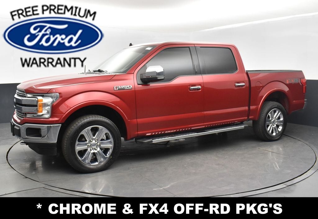 2020 Ford F-150 Lariat