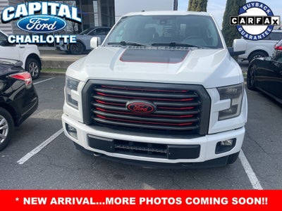 2017 Ford F-150 Lariat