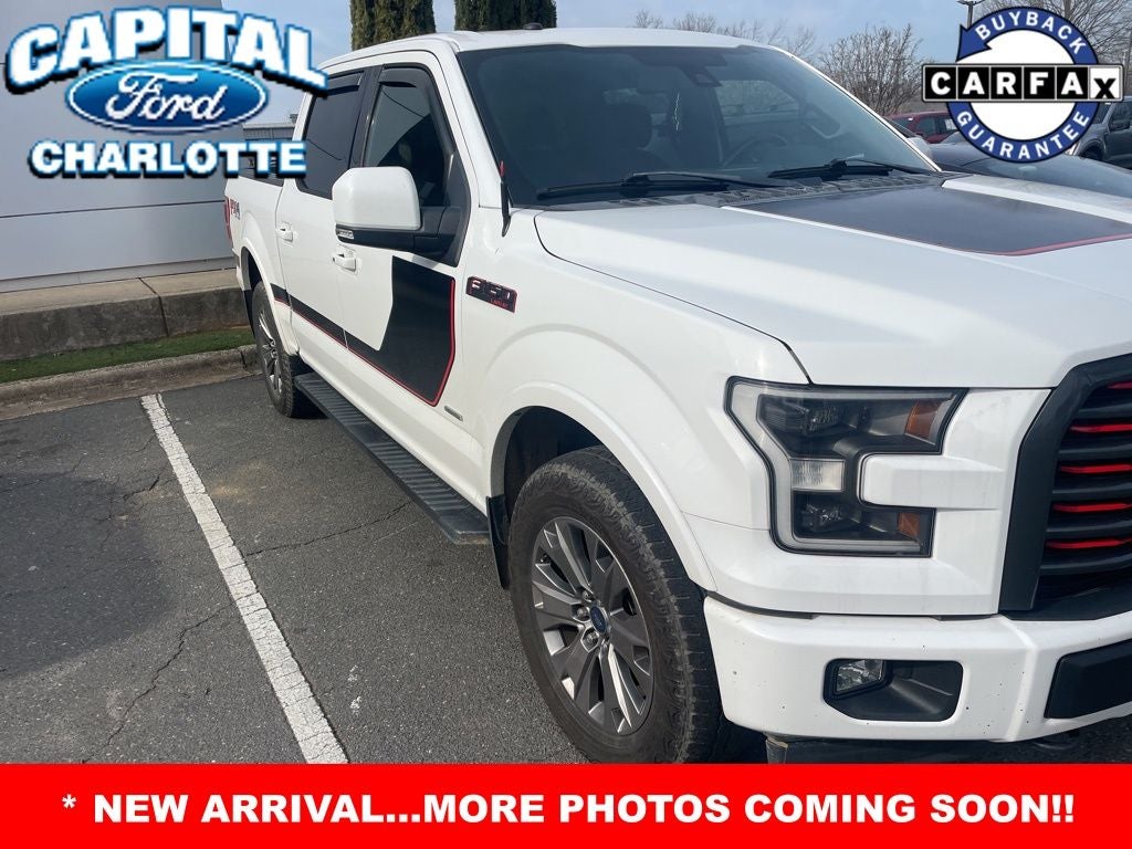 2017 Ford F-150 Lariat