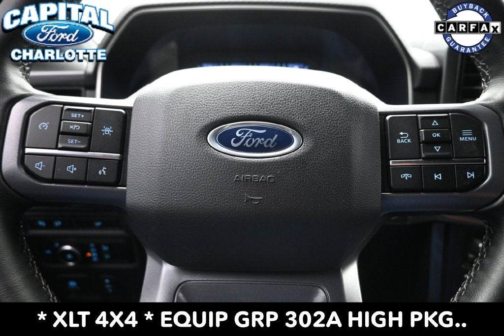 2023 Ford F-150 XLT