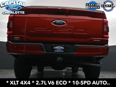 2023 Ford F-150 XLT