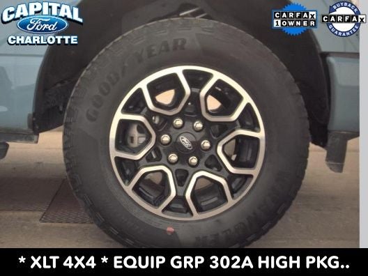 2023 Ford F-150 XLT