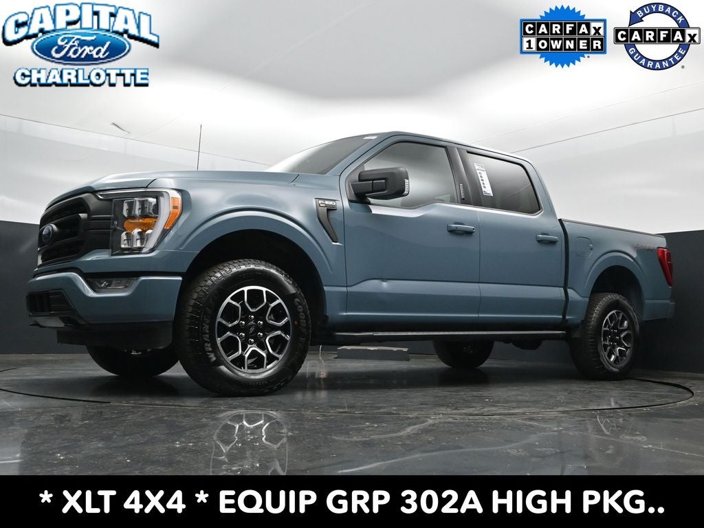 2023 Ford F-150 XLT