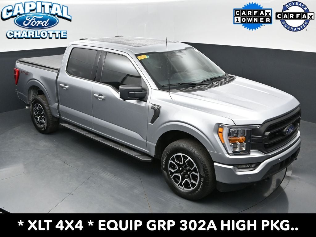 2023 Ford F-150 XLT