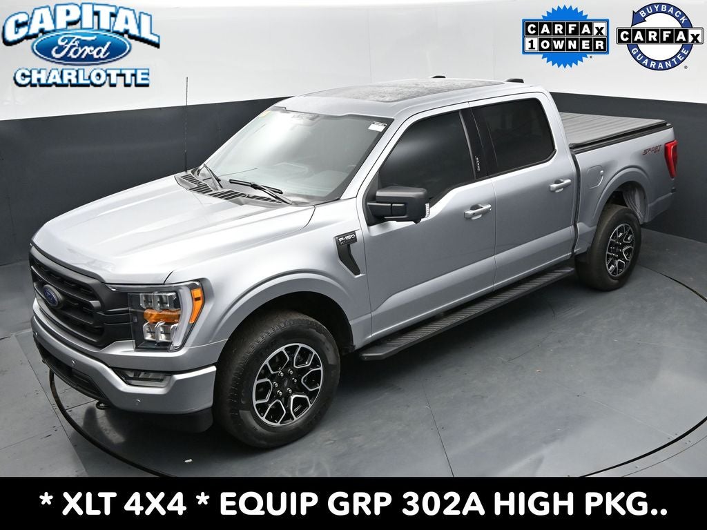 2023 Ford F-150 XLT