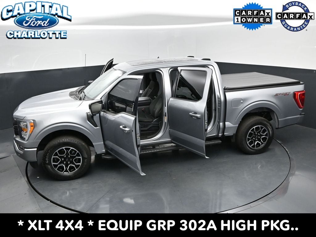 2023 Ford F-150 XLT
